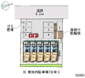 ★手数料０円★鎌ケ谷市西佐津間１丁目 月極駐車場